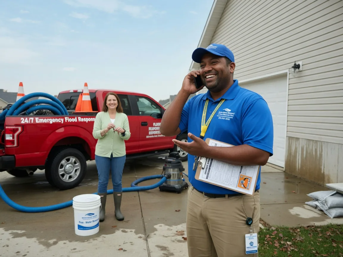 Storm Damage Water Removal Sturtevant, WI FAQs